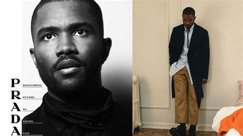 Frank Ocean Is the New Face of Prada 